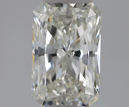 0.5 carat I-IF Natūralus Radiant Deimantas (1)