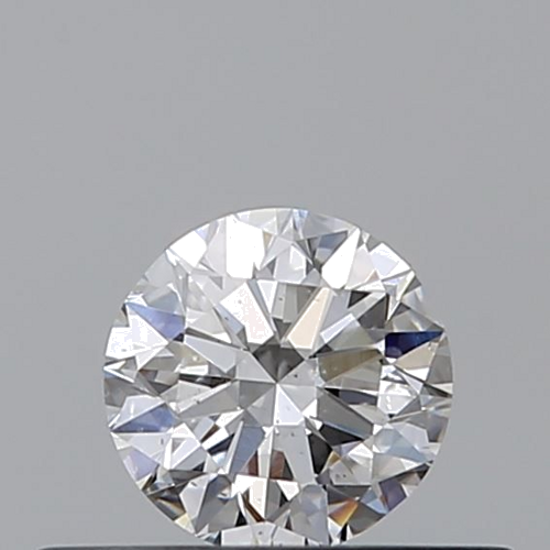 0.3 carat F-SI2 Very Good cut Natūralus Round Deimantas (1)