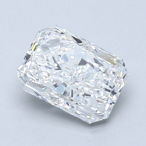 1.5 carat E-VS2 Natūralus Radiant Deimantas (1)
