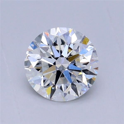 0.31 carat E-SI1 Excellent cut Natūralus Round Deimantas (1)