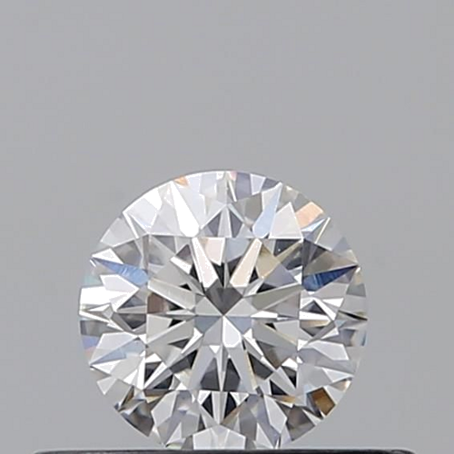 0.32 carat F-SI1 Excellent cut Natūralus Round Deimantas (1)