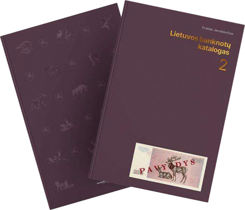 Catalog of Lithuanian banknotes (Part 2) (2)