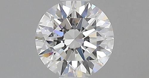 0.52 carat E-VVS1 Excellent cut Natūralus Round Deimantas (1)