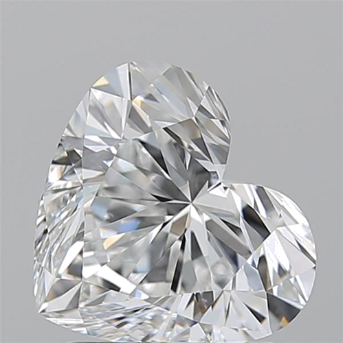 2.01 carat F-VVS2 Natūralus Heart Deimantas (1)