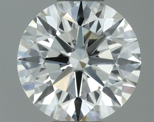 0.6 carat K-VS1 Excellent cut Natūralus Round Deimantas (1)