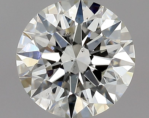 0.6 carat G-SI1 Excellent cut Natūralus Round Deimantas (1)