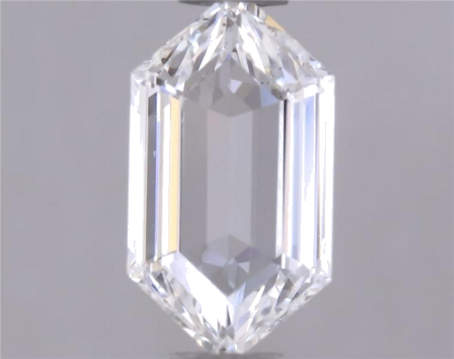 0.6 carat F-VS2 Natūralus Hexagonal Deimantas (1)