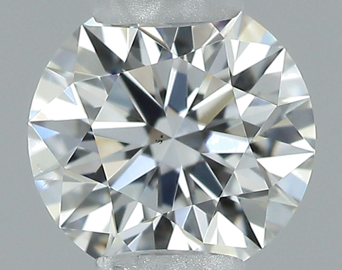 0.43 carat E-VS2 Excellent cut Natūralus Round Deimantas (1)