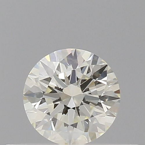 0.31 carat K-VVS1 Excellent cut Natūralus Round Deimantas (1)