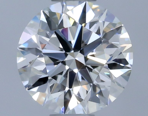 0.55 carat F-IF Excellent cut Natūralus Round Deimantas (1)