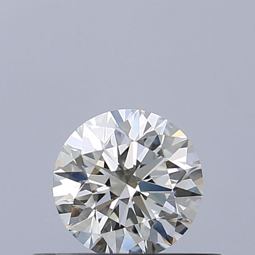0.38 carat J-VVS2 Excellent cut Natūralus Round Deimantas (1)