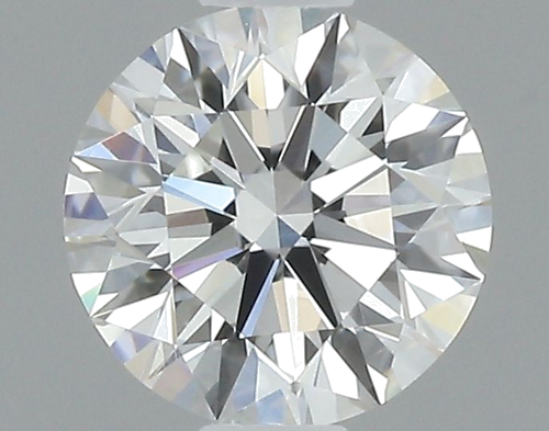 0.54 carat F-VS1 Excellent cut Natūralus Round Deimantas (1)