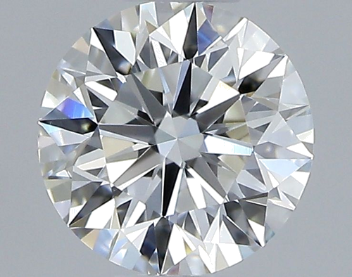 0.44 carat G-VS2 Excellent cut Natūralus Round Deimantas (1)