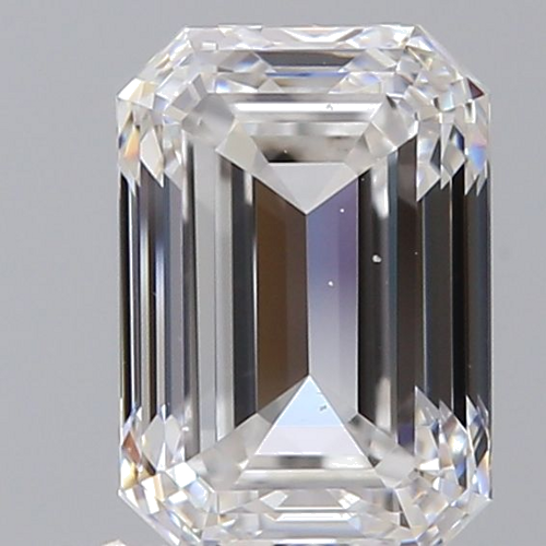 1.0 carat D-VS2 Natūralus Emerald Deimantas (1)