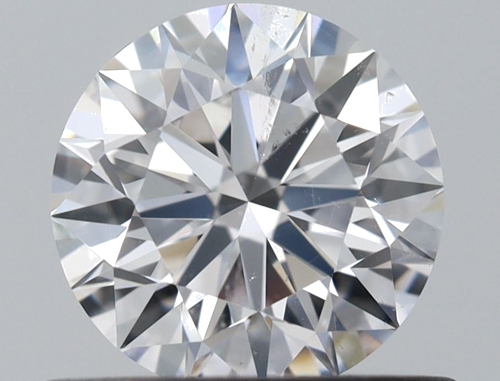 0.58 carat D-SI1 Excellent cut Natūralus Round Deimantas (1)