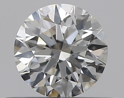 0.37 carat H-SI1 Excellent cut Natūralus Round Deimantas (1)