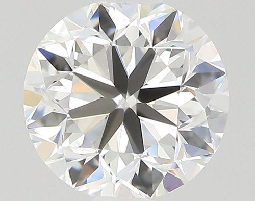 0.5 carat F-VVS1 GD cut Natūralus Round Deimantas (1)