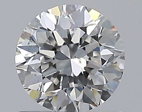 0.9 carat E-SI2 Very Good cut Natūralus Round Deimantas (1)
