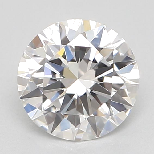 0.5 carat D-VS1 Excellent cut Natūralus Round Deimantas (1)