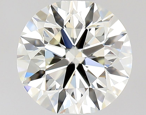 0.5 carat I-VVS1 Excellent cut Natūralus Round Deimantas (1)