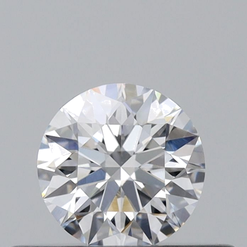 0.31 carat E-VS1 Excellent cut Natūralus Round Deimantas (1)