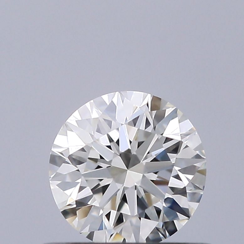 0.46 carat H-VVS2 Excellent cut Natūralus Round Deimantas (1)