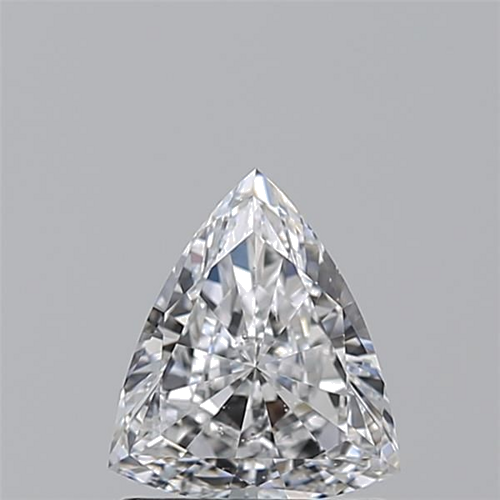 0.81 carat D-SI2 Natūralus Triangular Deimantas (1)