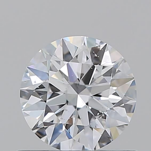 0.7 carat D-SI1 Excellent cut Natūralus Round Deimantas (1)