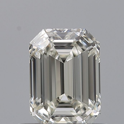 0.64 carat J-VVS1 Natūralus Emerald Deimantas (1)