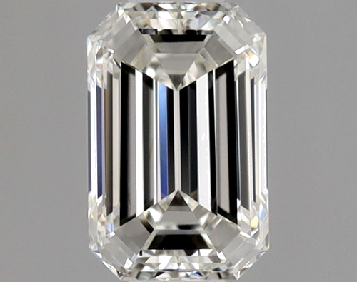 0.51 carat H-VS1 Natūralus Emerald Deimantas (1)