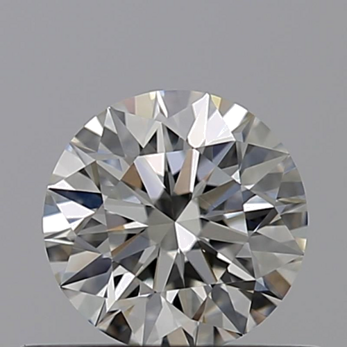 0.53 carat H-VVS2 Excellent cut Natūralus Round Deimantas (1)