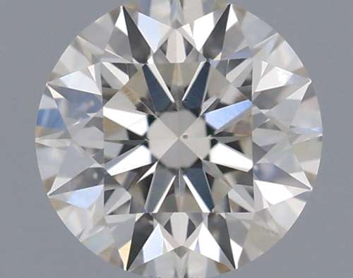 0.51 carat K-VS2 Excellent cut Natūralus Round Deimantas (1)