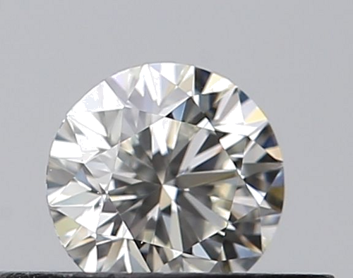 0.3 carat J-IF Very Good cut Natūralus Round Deimantas (1)