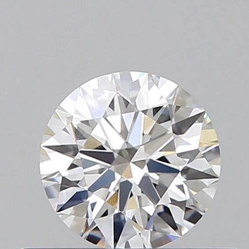 0.45 carat D-VS1 Excellent cut Natūralus Round Deimantas (1)