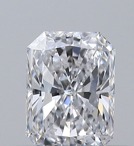 0.3 carat D-IF Natūralus Radiant Deimantas (1)