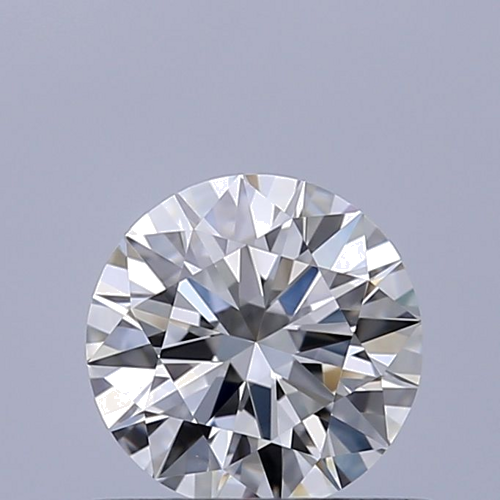 0.5 carat G-VVS1 Excellent cut Natūralus Round Deimantas (1)