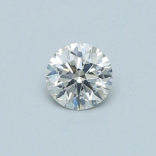 0.37 carat H-VS2 Excellent cut Natūralus Round Deimantas (1)