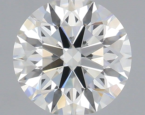 0.5 carat I-VVS2 Excellent cut Natūralus Round Deimantas (1)