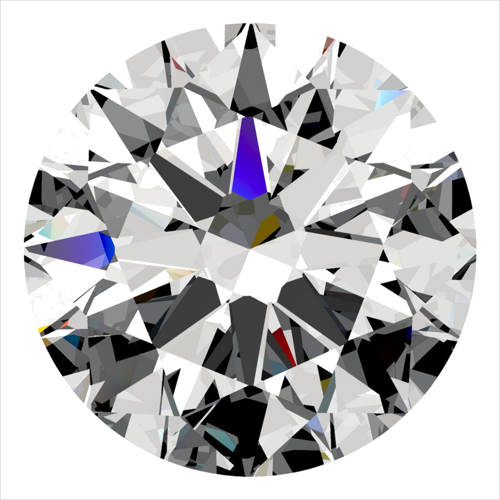 0.4 carat G-VS1 Excellent cut Natūralus Round Deimantas (1)