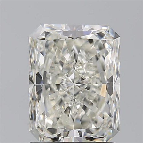 2.07 carat I-VVS1 Natūralus Radiant Deimantas (1)