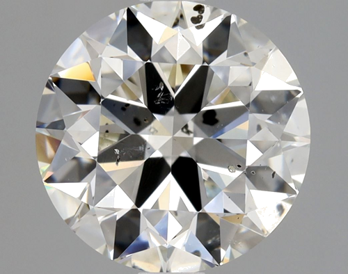 2.01 carat J-SI2 Excellent cut Natūralus Round Deimantas (1)