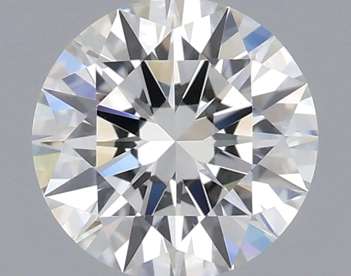 0.58 carat H-VS2 Excellent cut Natūralus Round Deimantas (1)