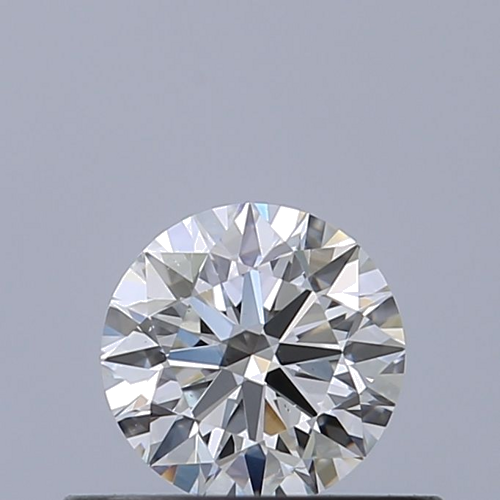 0.4 carat F-VS2 Excellent cut Natūralus Round Deimantas (1)