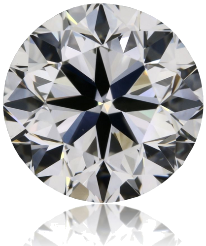 1.01 carat H-VS2 Very Good cut Natūralus Round Deimantas (1)