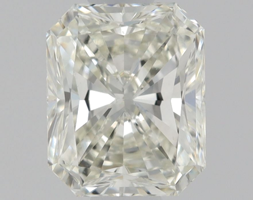 0.5 carat K-SI1 Natūralus Radiant Deimantas (1)