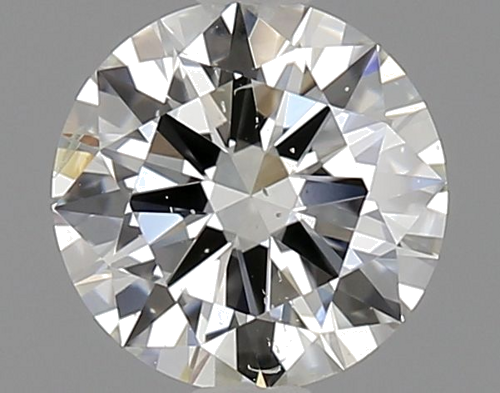 0.7 carat F-SI2 Excellent cut Natūralus Round Deimantas (1)