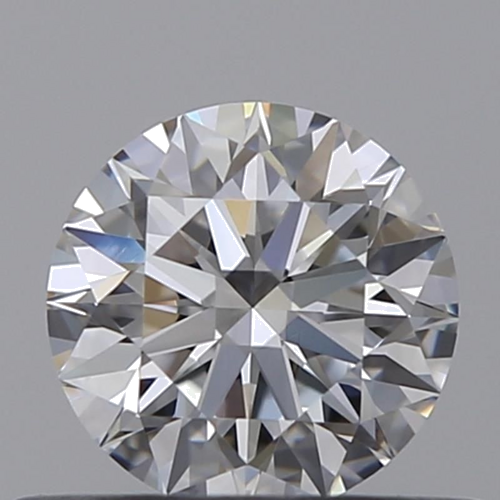 0.37 carat D-VVS1 Excellent cut Natūralus Round Deimantas (1)