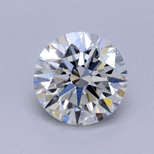 0.33 carat F-SI1 Excellent cut Natūralus Round Deimantas (1)