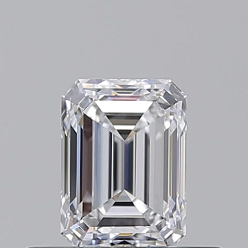 0.5 carat D-IF Natūralus Emerald Deimantas (1)