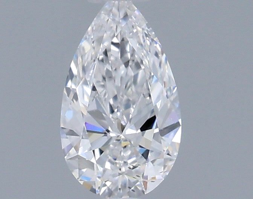 0.41 carat D-SI2 Natūralus Pear Deimantas (1)